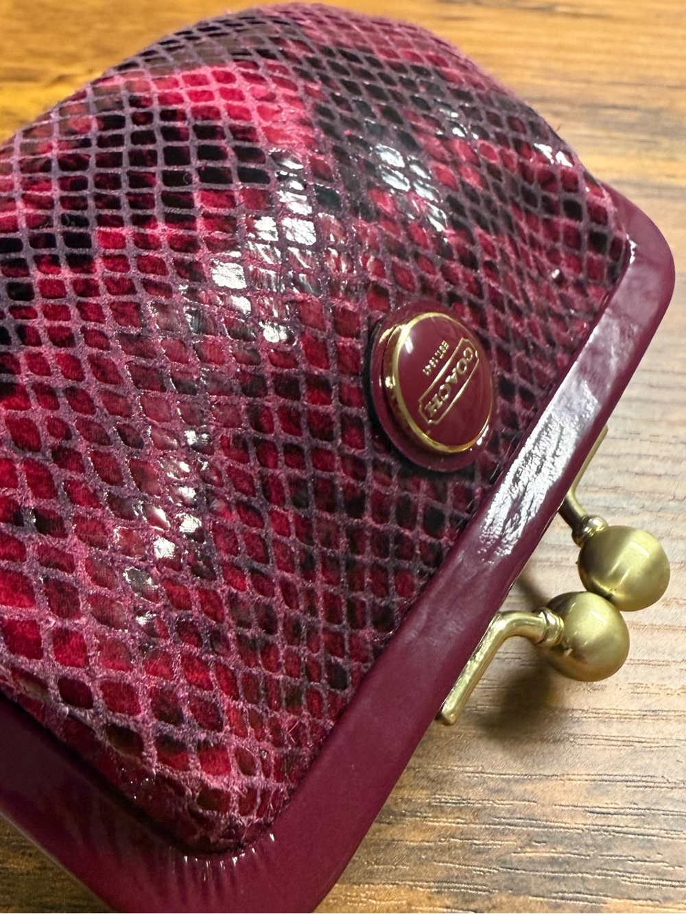 WOW POSHMARK - Authentic Coach Coin Purse Bag - Picture 6 of 11
